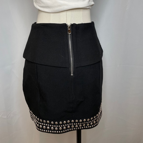 JUSTYF BOUTIQUE STUDDED MINI SKIRT - Picture 3 of 3